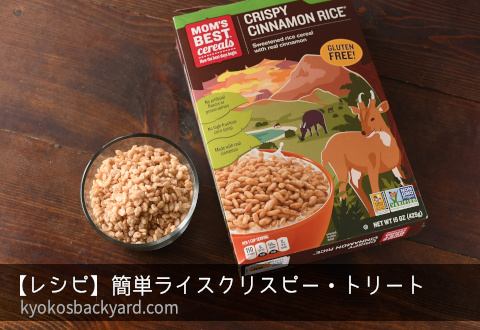 シュガークッキーライスクリスピートリートのレシピ