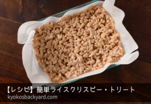 ジャック・オ・ランタン・ライス・クリスピー・トリートのレシピ